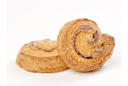 Печенье сдобное ЛИХАЧЕВСКОЕ 400гр Улитка с корицей 1/1шт