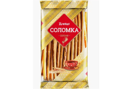 Соломка ТИМОША 100гр Соленая 1/18шт