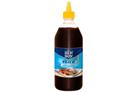 Соус SEN SOY 840гр Унаги столовый  пэт 1/6шт