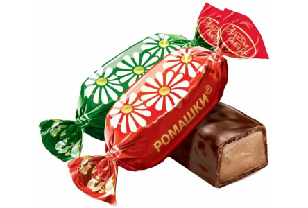 Конфеты РОМАШКА 1/6кг Красный Октябрь