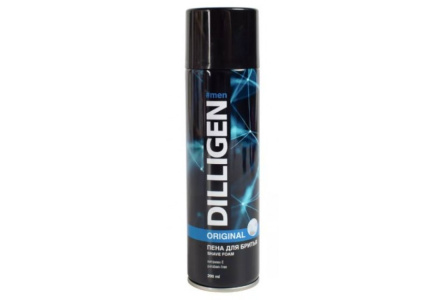 Пена д/бритья DILLIGEN 200мл Original 1/30шт