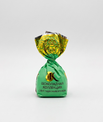 Конфеты НЕВСКИЙ КОНДИТЕР Шоколадная коллекция/фисташка 1/4кг H192
