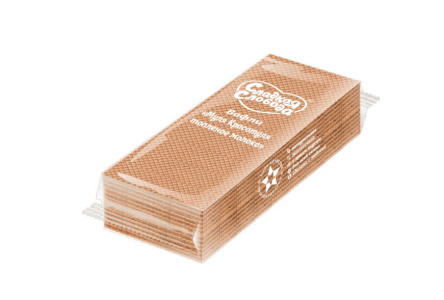 Вафли СЛАДСКАЯ СЛОБОДА 270гр Муля Красотуля/топленое молоко 1/18шт