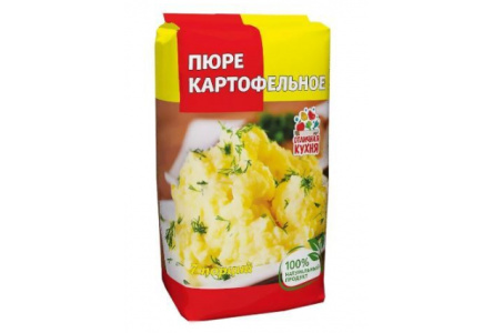 Картофельное пюре ОТЛИЧНАЯ КУХНЯ 250гр 1/22шт