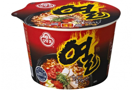 Лапша ОТТОГИ 105гр Yeul Ramen 1/12шт