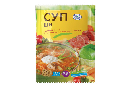 Суп RELISH 50гр Щи 1/30шт