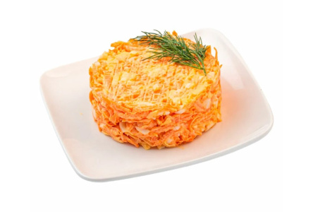 Салат морковный с сыром ФК