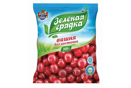 Заморож Вишня б/к 300гр ЗЕЛЕНАЯ ГРЯДКА 1/20шт