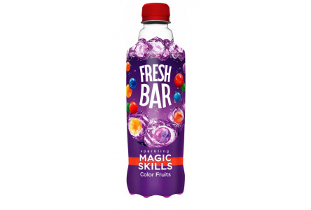 Напиток газ FRESH BAR 0,48л Magic Skills ПЭТ 1/12шт