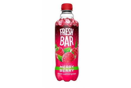 Напиток газ FRESH BAR 0,48л Merry Berry ПЭТ 1/12шт