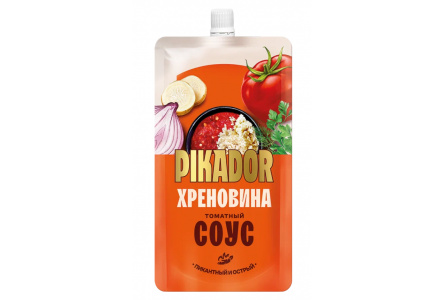 Соус PIKADOR 200гр Хреновина дой-пак 1/14шт