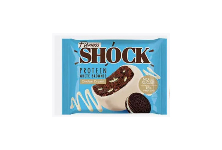 Бисквит FITNES SHOCK 50гр С ароматом печенья 1/10шт