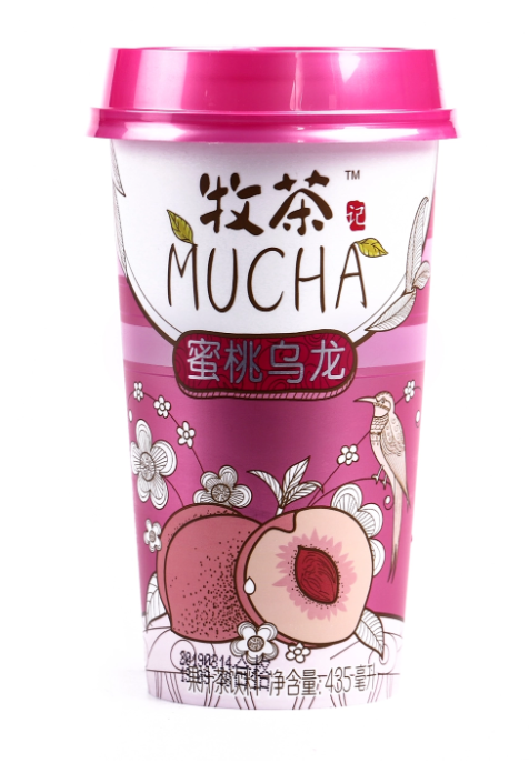 Чай холодный MUCHA 435мл Медовый персик/чай Улун 1/15шт