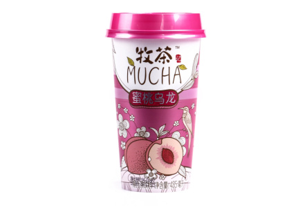 Чай холодный MUCHA 435мл Медовый персик/чай Улун 1/15шт
