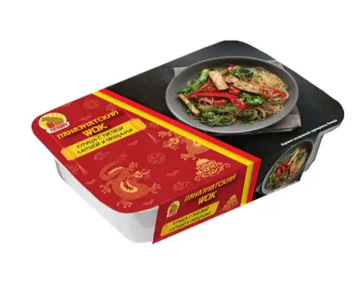 Лапша WOK ГОСУДАРЬ 300гр Паназиатский 1/10шт