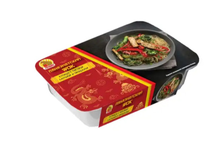 Лапша WOK ГОСУДАРЬ 300гр Паназиатский 1/10шт