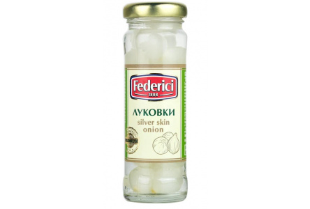 Луковки FEDERICI 100гр ст/б 1/12шт