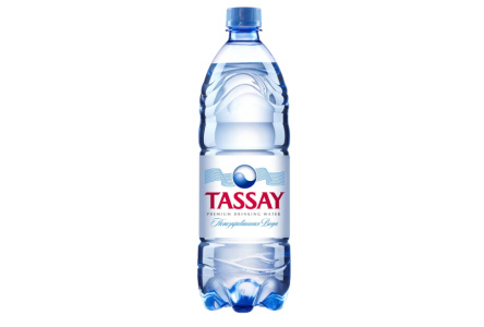Вода минер TASSAY 1л негаз ПЭТ 1/6шт