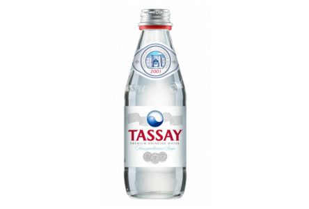 Вода минер TASSAY 0,25л негаз ст/б 1/12шт