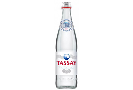 Вода минер TASSAY 0,5л негаз ст/б 1/12шт