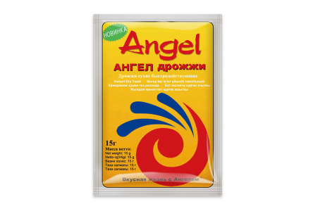 Дрожжи ANGEL 15гр Сухие быстродействующие 1/6шт