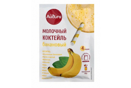 Молочный коктейль АЙДИГО 60гр Банан 1/13шт