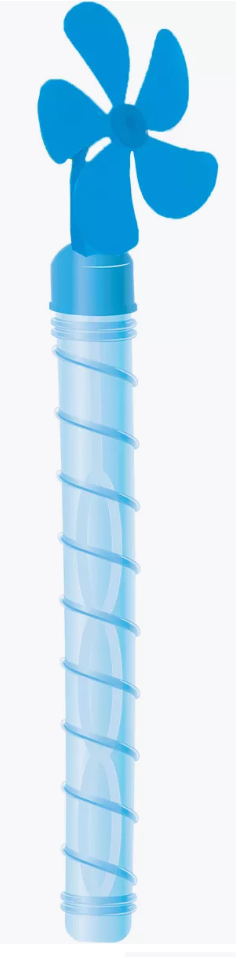 Игрушка мыльные пузыри КОНФИТРЕЙД 55мл С вентилятором 1/12шт