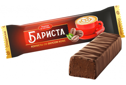 Конфеты СЛАДУНИЦА 500гр Бариста 1/10шт