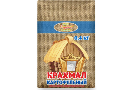 Крахмал ЭНДАКСИ 400гр Картофельный 1/10шт