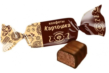 Конфеты НЕВСКИЙ КОНДИТЕР Картошка 1/5кг