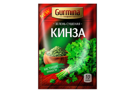 Кинза GURMINA 10гр 1/20шт Беларусь