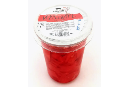 Имбирь MIRUSEM 180гр Маринованный розовый пл/б 1/36шт