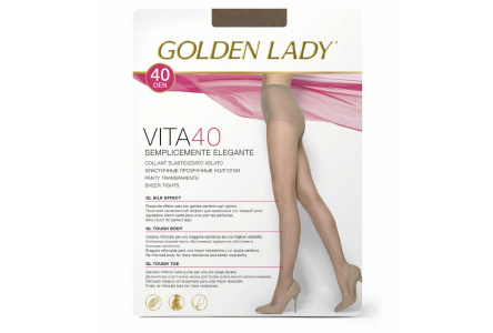 Колготки GOLDEN LADY Vita 40den Daino 3 1/10 846868