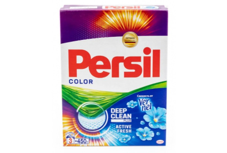 Порошок стиральный PERSIL Color 450гр Свежесть от Вернеля