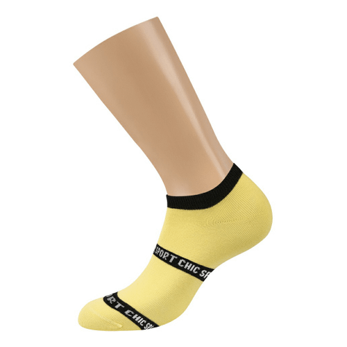Носки жен MINIMI ЖЕНСКИЕ СПОРТ ШИК Желтый р39/41 1/1шт 239040