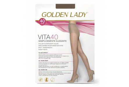 Колготки GOLDEN LADY Vita 40den Daino 4 1/10 846875