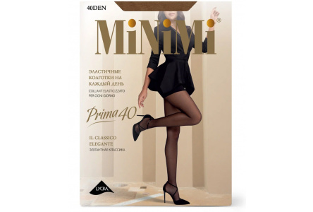 Колготки MINIMI PRIMA 40den 5XL Daino шортиками 1/10шт 119449