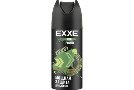 Дезодорант спрей EXXE MEN 150мл Power 1/24шт