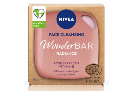 Мыло NIVEA WonderBAR 75гр Radianse 1/12шт