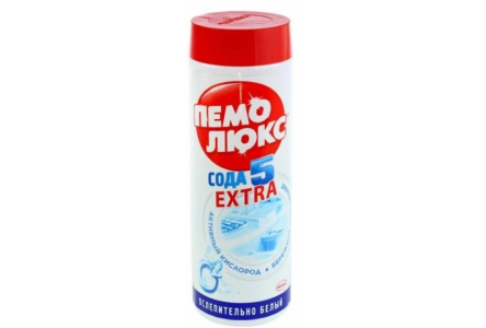 Порошок чистящий ПЕМОЛЮКС 480гр Ослепительно белый 1/16шт