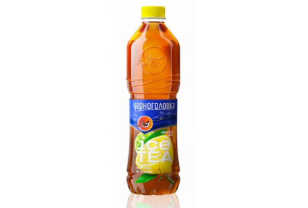 ДП Чай холодный ЧЕРНОГОЛОВКА ICE TEA 1,5л Черный Лимон/Лайм 1/6шт