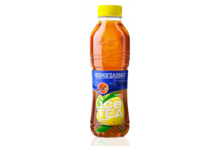 ДП Чай холодный ЧЕРНОГОЛОВКА ICE TEA 0,5л Черный Лимон/Лайм 1/12шт