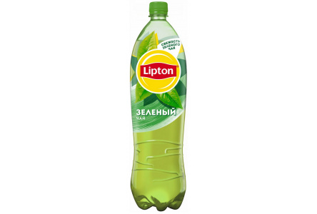 Чай холодный LIPTON 1,5л Зеленый чай ПЭТ 1/6шт