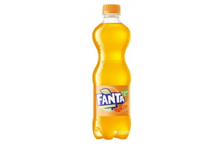 Напиток газ FANTA 0,5л Апельсин ПЭТ 1/24шт