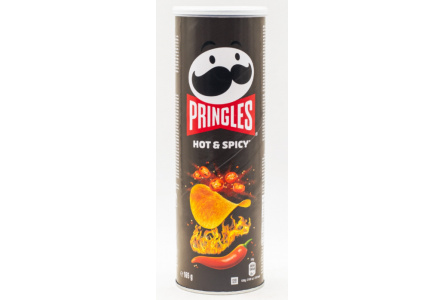 Чипсы PRINGLES 165гр Острые/пряные 1/19шт