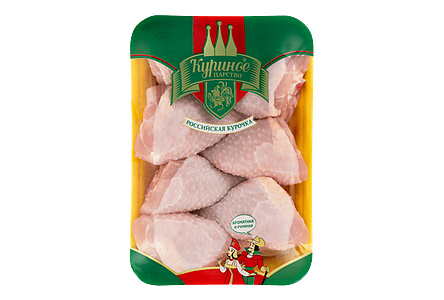 Голень куриная КУРИНОЕ ЦАРСТВО с кожей п/д