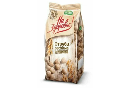 Отруби КУНЦЕВО 175гр овсяные 1/20шт
