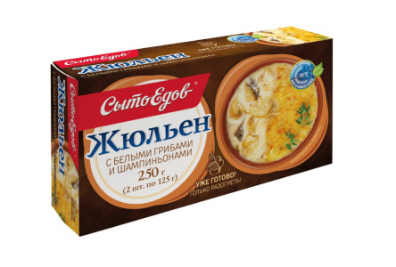 Жюльен СЫТОЕДОВ 250/270гр Куриный с грибами 1/12шт