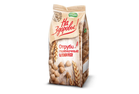 Отруби КУНЦЕВО 175гр пшеничные 1/20шт