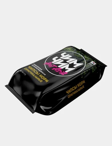 Чипсы нори ЧИМ-ЧИМ 25гр Оригинальные 1/15шт